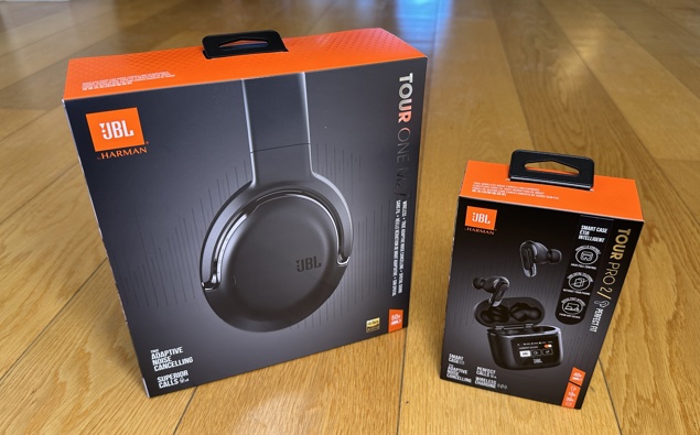 JBL gives U.S. pricing, availability of Tour One M2, Tour Pro 2