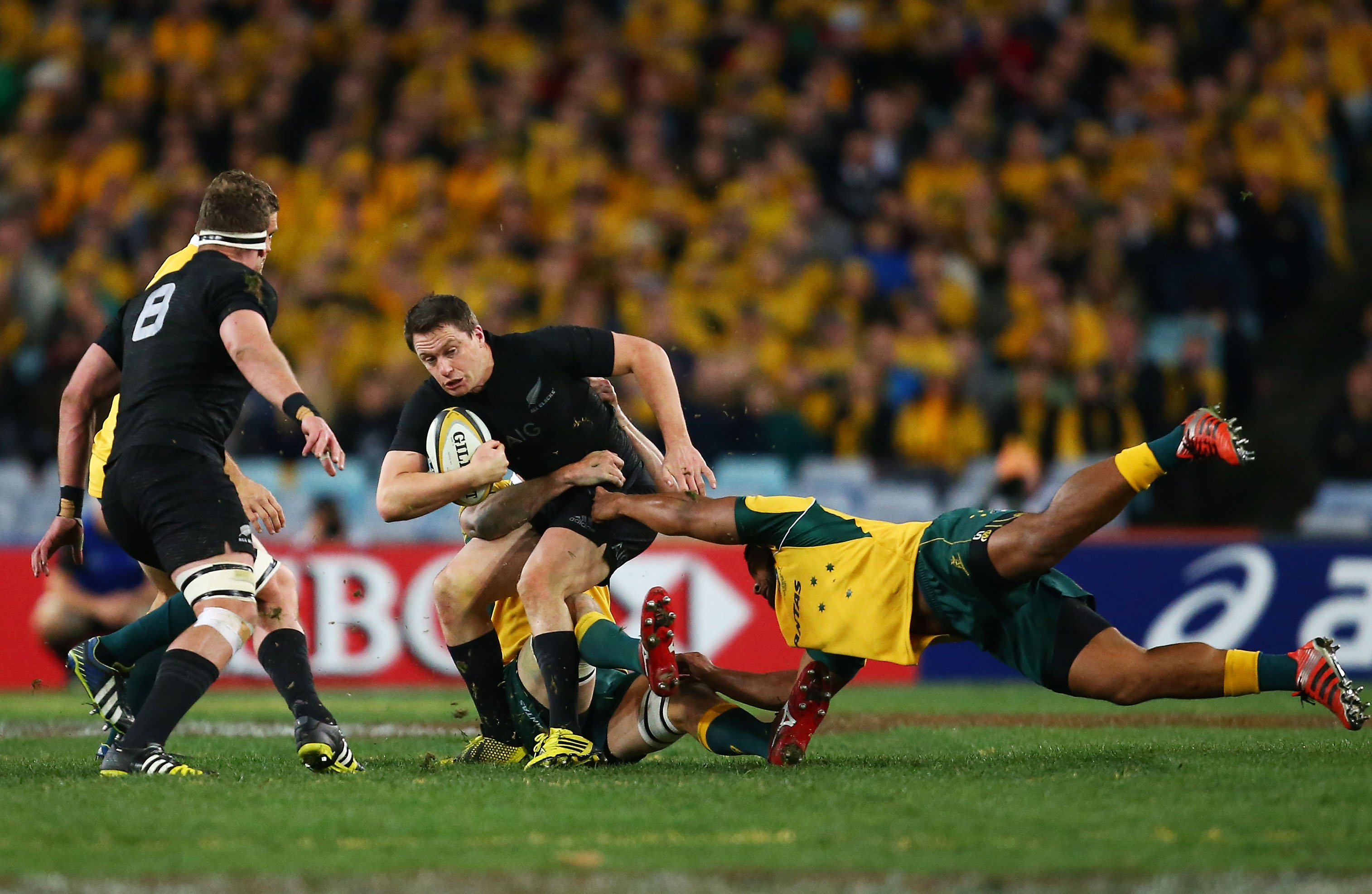 Best And Worst: Wallabies Vs All Blacks