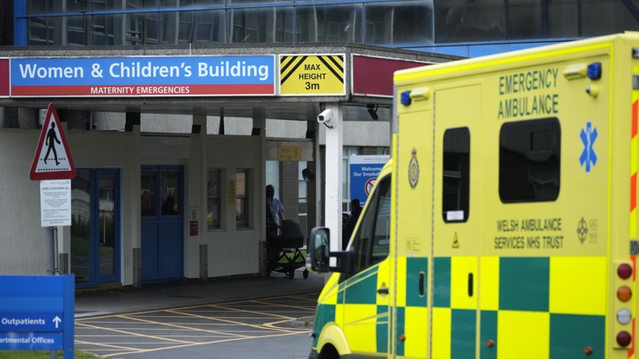  A general view of the Women and Children's Building at the Countess of Chester Hospital on August 18, 2023 in Chester, England. Lucy Letby, a former nurse at Countess of Cheshire Hospital, was convicted of murdering seven babies, and attempting to murder six more, in the hospital's neonatal ward between 2015 and 2016. Photo / Getty