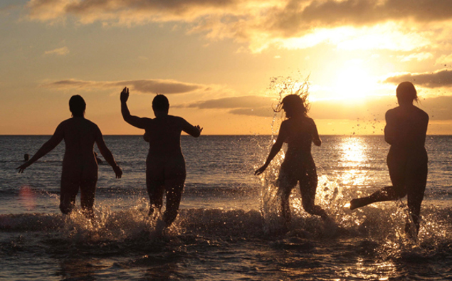 Annual nudist festival kicks of picture