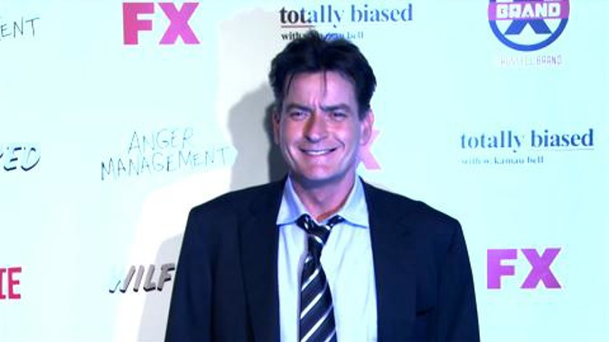 Charlie Sheen was allegedly assaulted by his neighbour at his home in Malibu. Photo / File
