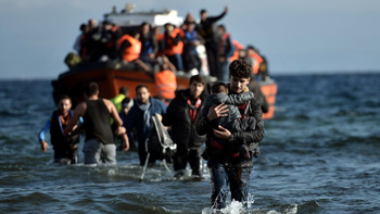Europe migrant crisis: Greek coastguard allegations