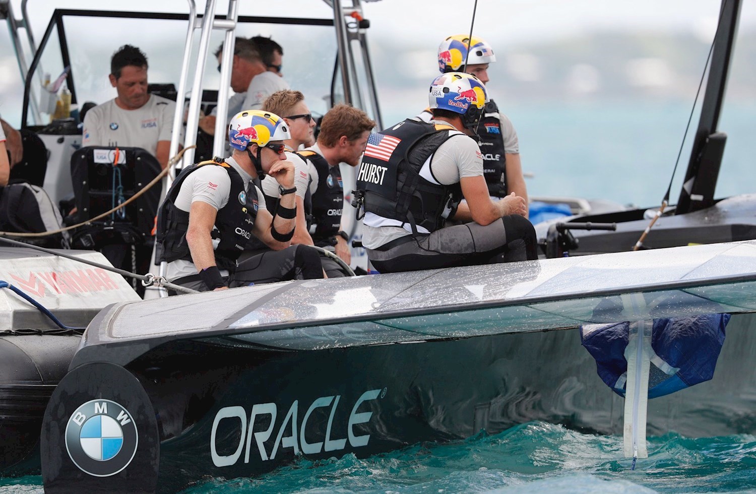 PHOTOS: Team New Zealand WIN The America's Cup