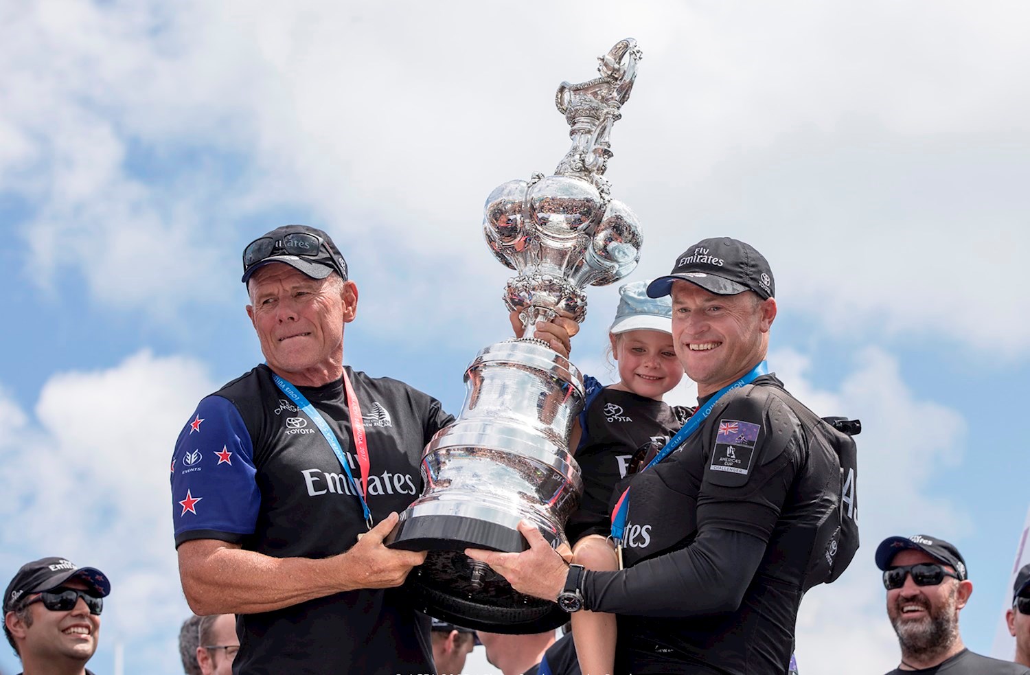 PHOTOS: Team New Zealand WIN The America's Cup