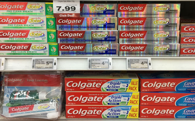 The danger ingredient in Colgate Total: 'Don't use it every day'