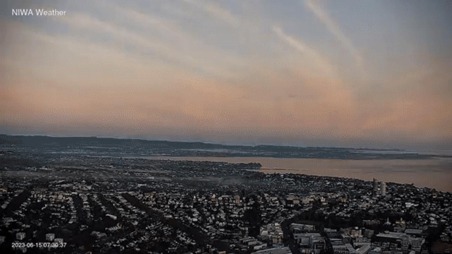 Goodbye blue skies Severe weather forecast to hit North Island