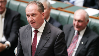 Barnaby Joyce sheds weight after giving up alcohol following infamous video