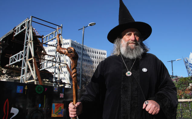 The Wizard to continue his crusade against the census