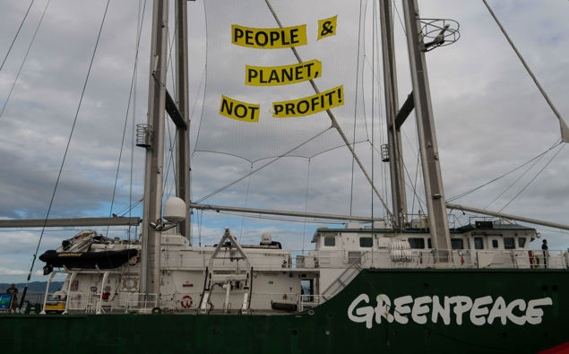 Greenpeace denied charity status