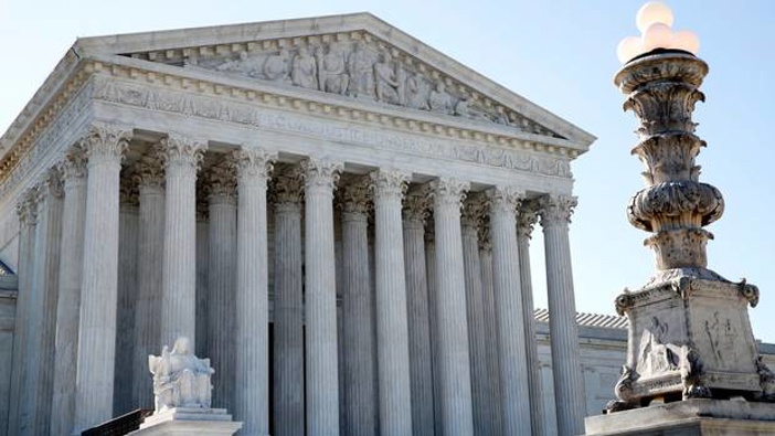 The Supreme Court in Washington. Photo / AP