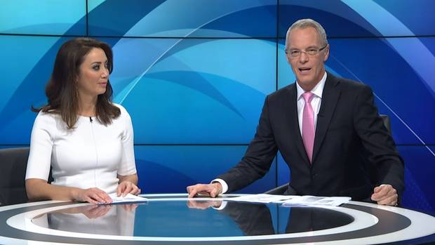 1 News 6pm bulletin temporarily drops off air