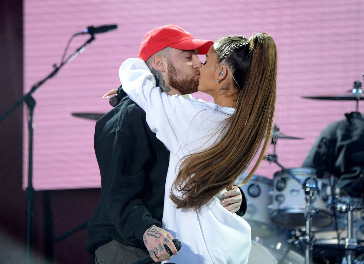 fans blame aiana for mac miller