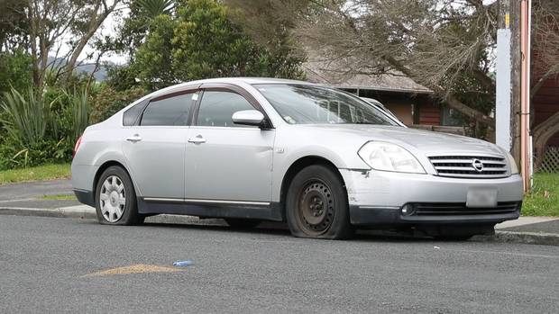 Tyre Slasher Targets Auckland Street