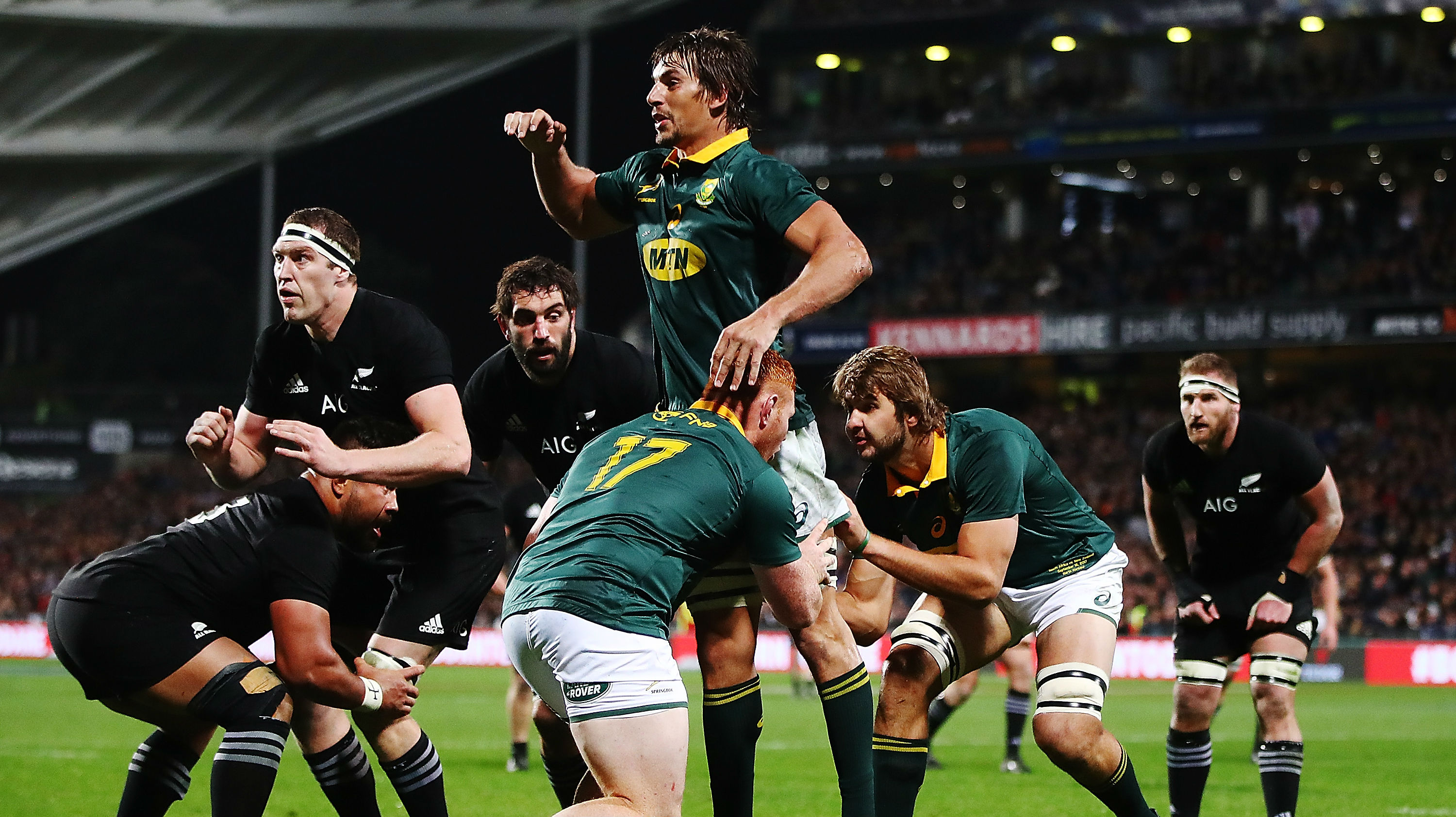 All Blacks V Springboks - All You Need To Know