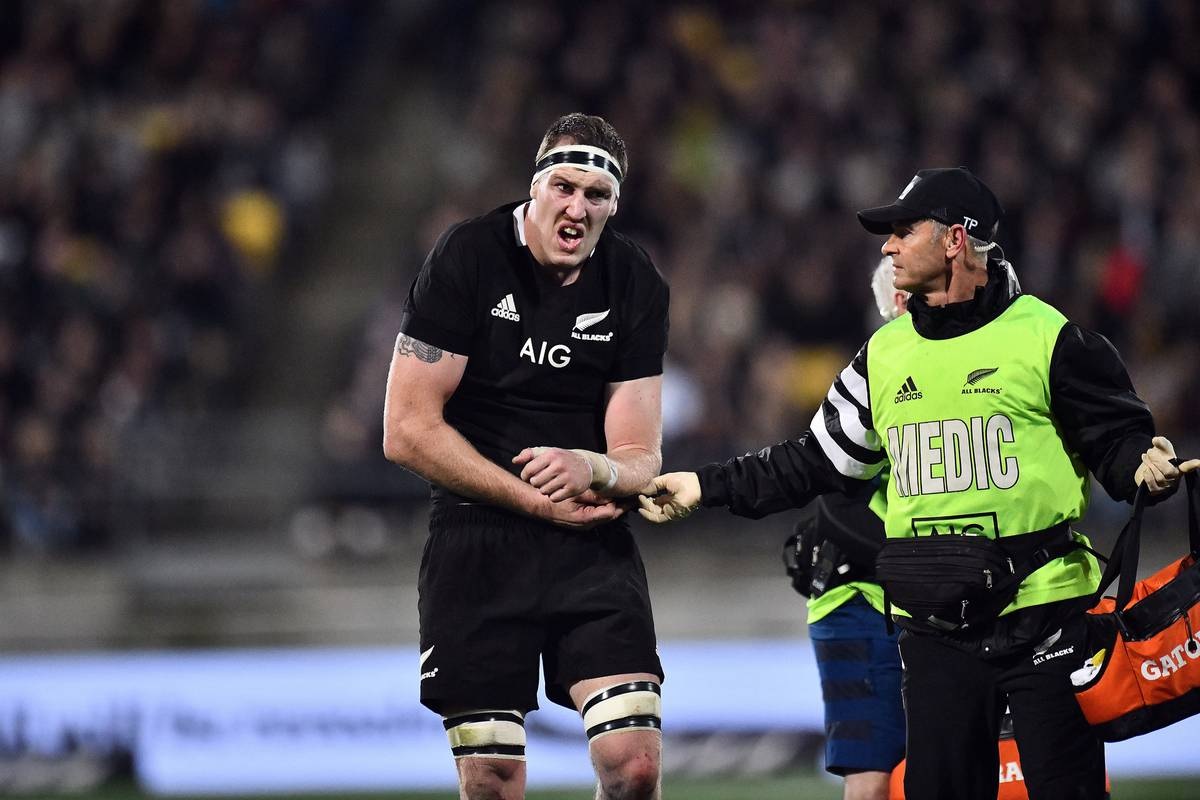 Brodie Retallick injury leaves All Blacks gutted after draw