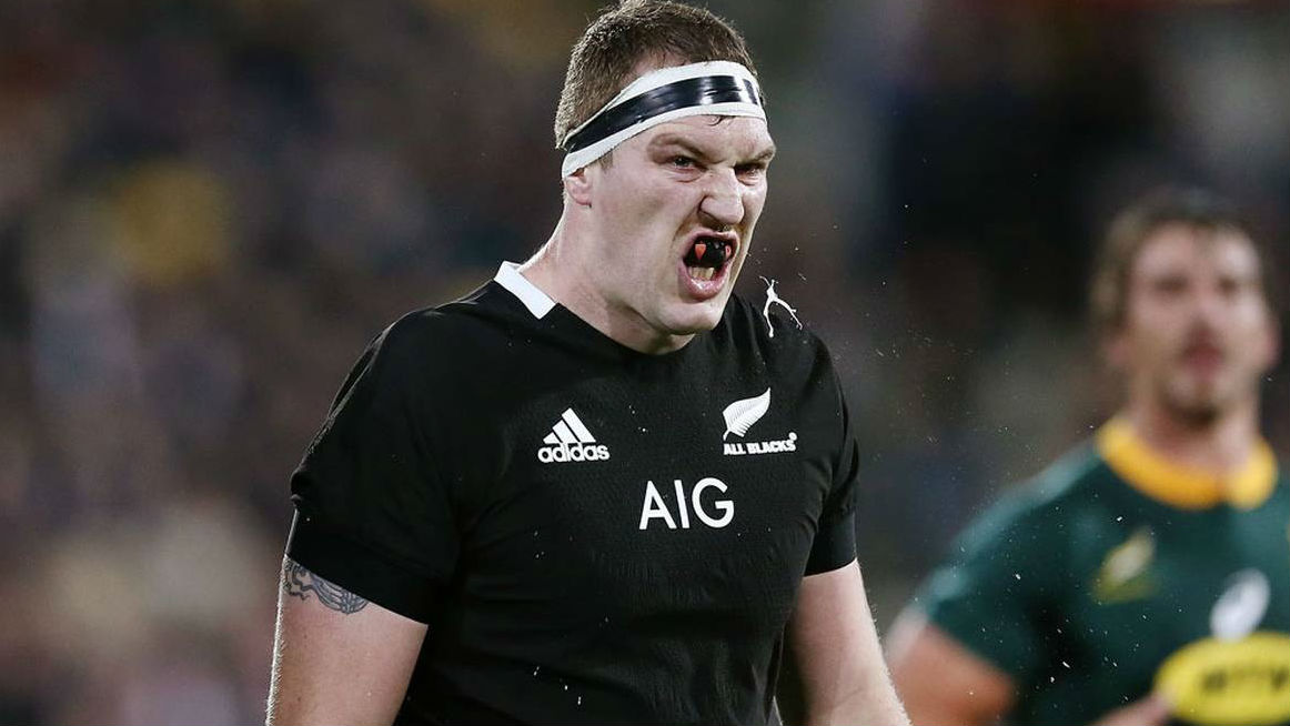 Brodie Retallick On the All Blacks attempting to muscle up with