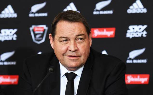 Ian Jones: All Blacks Rugby World Cup squad unveiled today