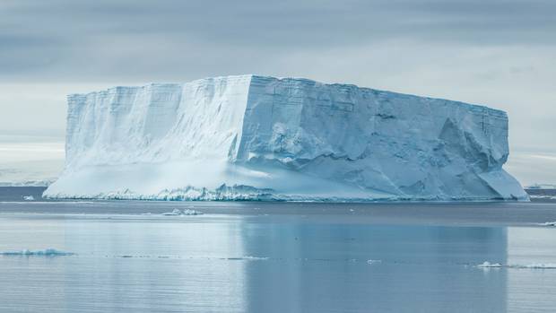 Largest Iceberg In 50 Years Breaks Off In Antarctica