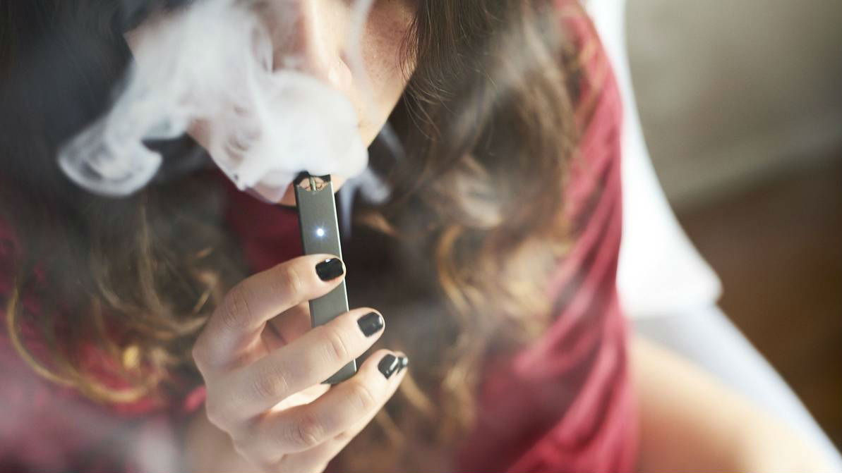 Kate Hawkesby Alarming new data on vaping