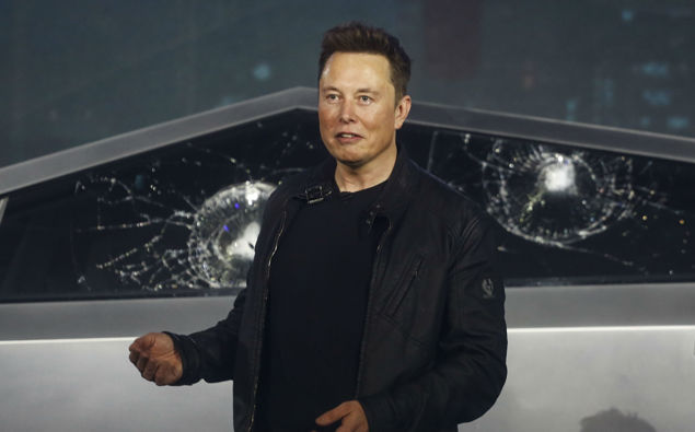 Elon Musk loses nearly $1billion in one day after Cybertruck stuff up
