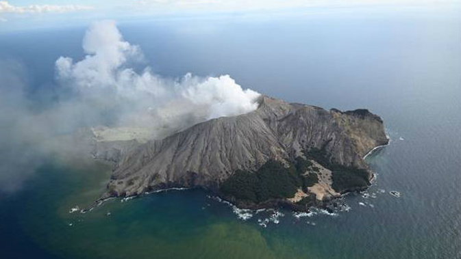 White Island in the hours after the eruption in December 2019. (Photo / File)