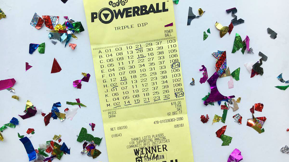 lotto nz powerball winner