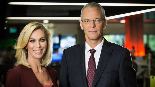 Former head of TVNZ Ditch Dallow new face at 6pm