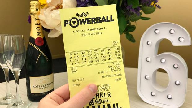 lotto winning powerball