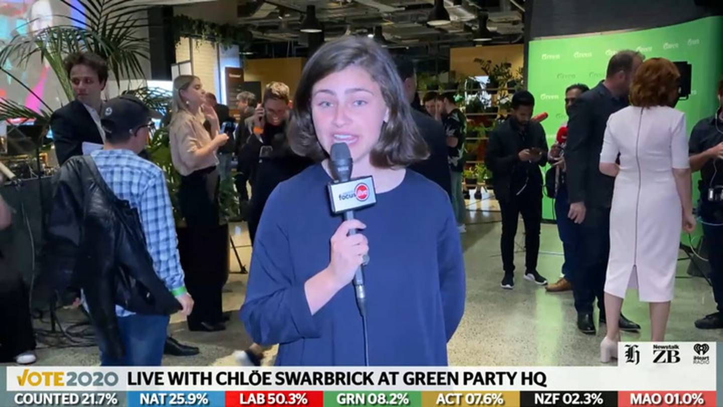 Chloe Swarbrick pulls off historic win in Auckland Central