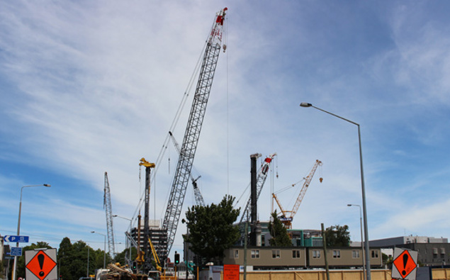 Investigations into Christchurch crane fall