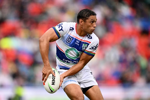 Te Maire Martin has been a standout for the Warriors in Shaun Johnson's absence. Photo / Photosport