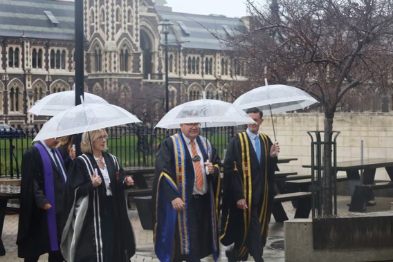 The University of Otago's new vice-chancellor Grant Robertson officially began his new role on Monday, July 1. Photo / Ben Tomsett