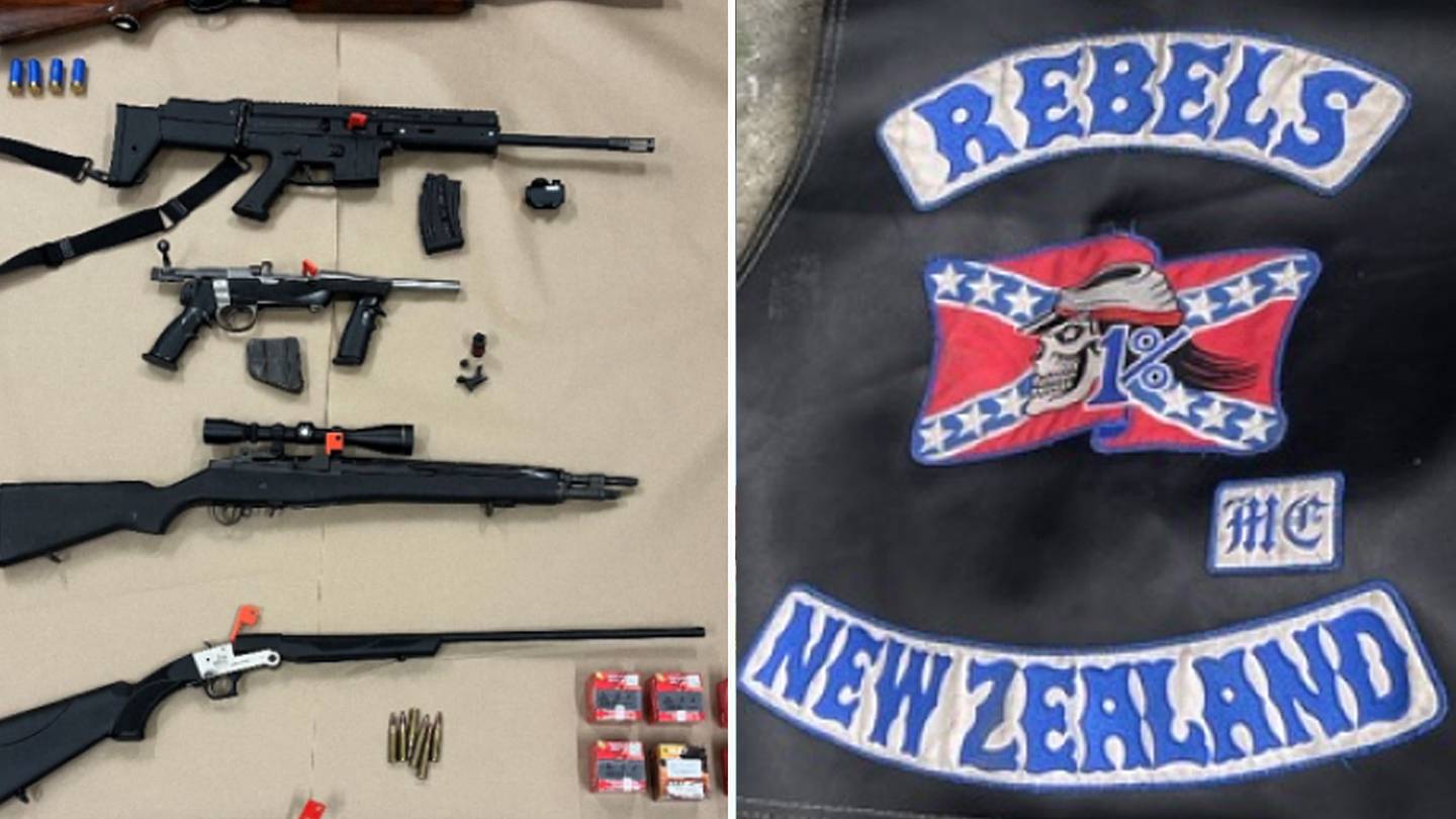 Police Arrest 5, Seize Guns, Drugs And Cash In Gang Raid