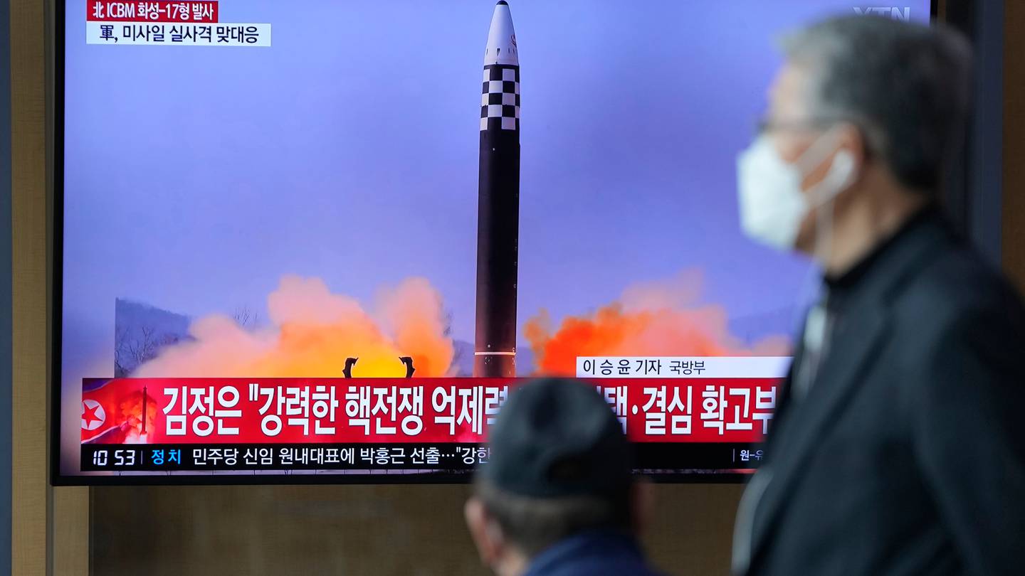 North Korea Warns Of 'full-blown War'