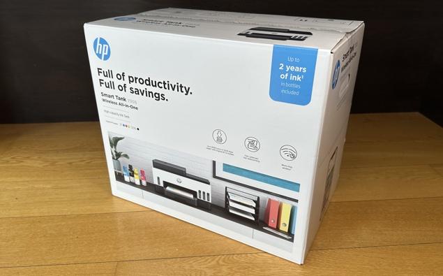 Unbox and Set Up HP Smart Tank 7005 7305 Printers 