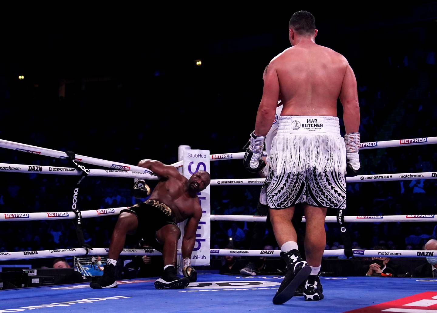 How The Boxing World Reacted To Joseph Parker's Explosive Win