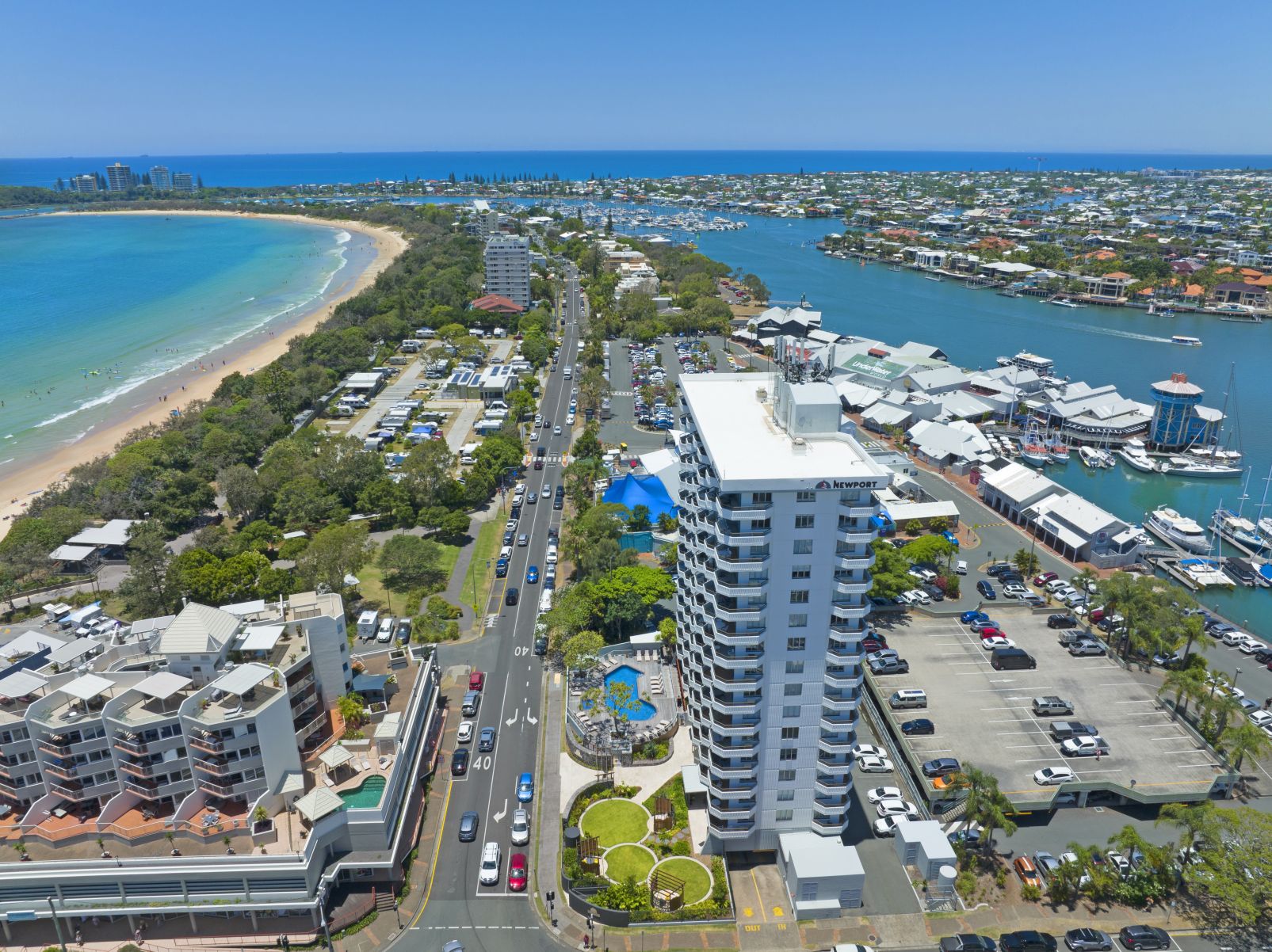 Mike Yardley: Mooloolaba’s holiday playground