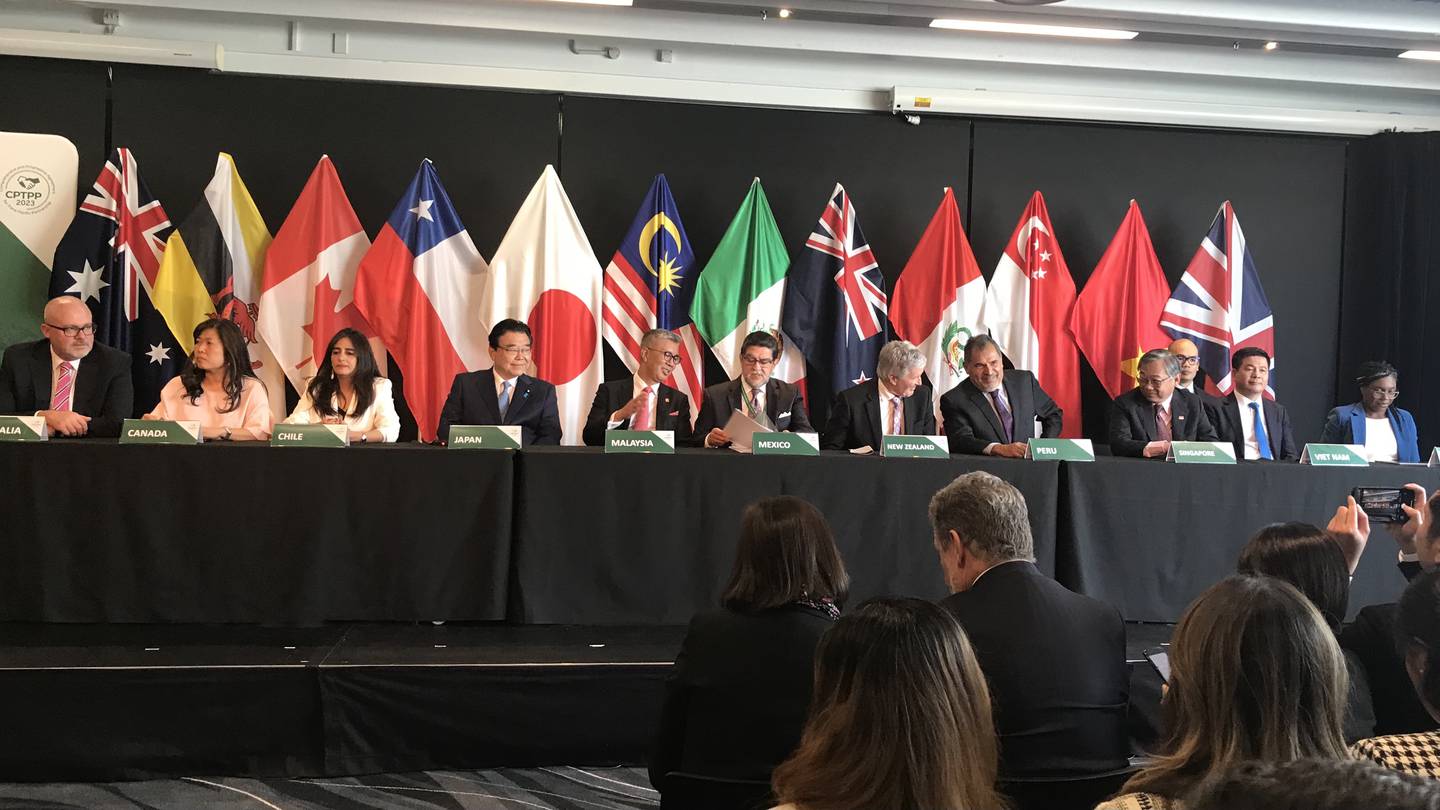 UK Joins Pacific Free-trade Agreement CPTPP