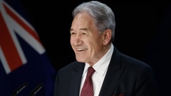 Foreign Affairs Minister Winston Peters outlined New Zealand's role in the events in New Caledonia. Photo / Mark Mitchell