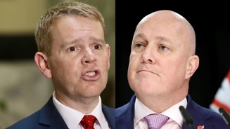 Governing coalition bounces back in new poll, Hipkins closes preferred PM gap