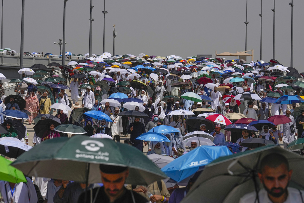 Hajj: More than 1,300 people died during their pilgrimage to Mecca this ...