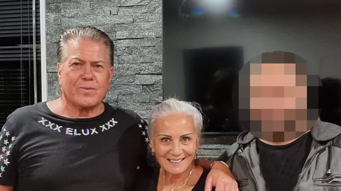 Destiny Church leader Brian Tamaki (left) and wife Hannah Tamaki, pictured with a man linked to a police investigations into sexual assault allegations involving a Destiny youth group.