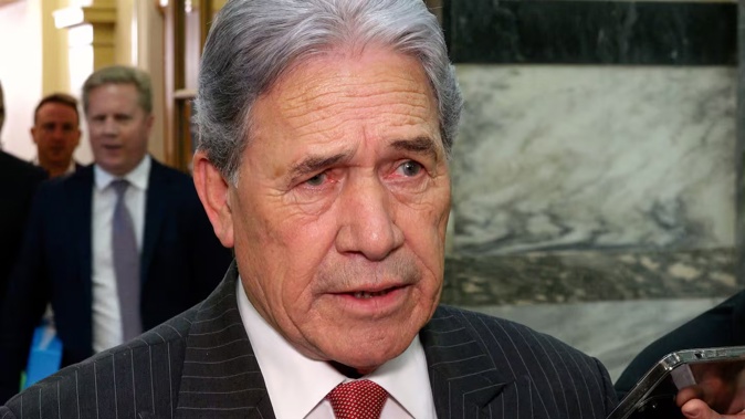 Foreign Minister Winston Peters: "We understand New Zealanders’ frustration, we’re frustrated ourselves”. Photo / Mark Mitchell