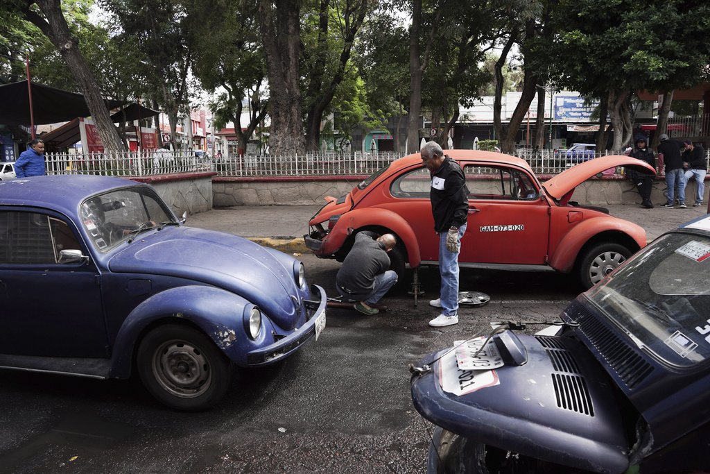 Volkswagen: The Mexico City neighbourhood that's keeping 60s Beetles alive