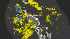 The top half of the North Island is expected to be lashed by nearly 20 hours of heavy rain and possible thunderstorms.