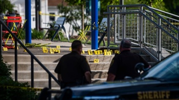 Horror shooting sees kids among injured after gunman opens fire at Detroit splash pad