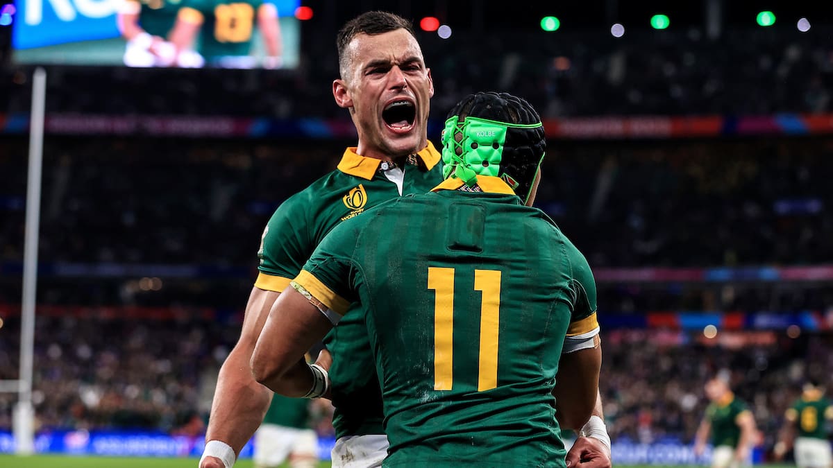 All Blacks v South Africa: Springboks veteran Jesse Kriel says they’ve improved since Rugby World Cup final