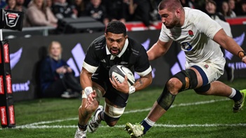 'A win is a win': Relief as All Blacks beat England in first test under Razor