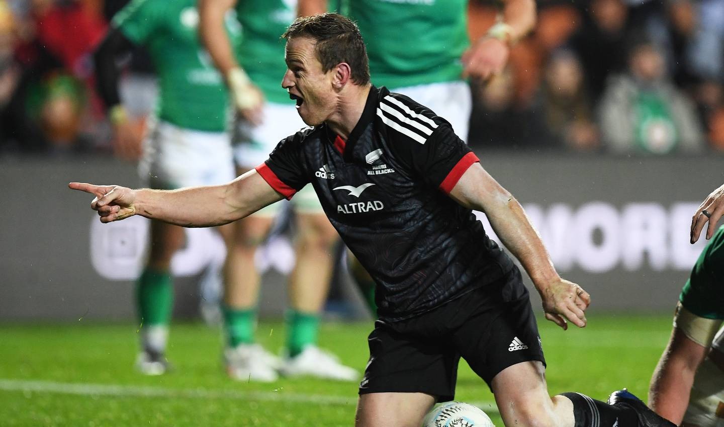 All Blacks XV Team Named For First Game Of The Year