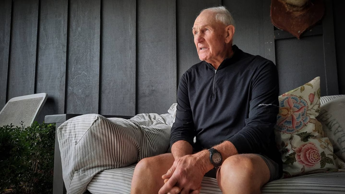 Ian Kirkpatrick speaks about his life in rugby - including the shock decision to send Keith Murdoch home from an All Blacks tour 50 years ago. Photo / Neil Reid